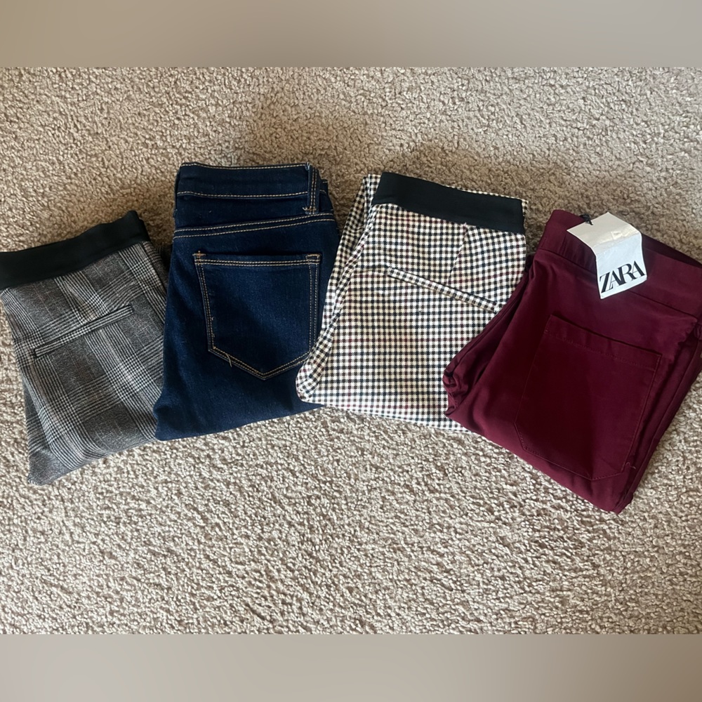 4/$20: SALE Pants Bundle - Zara, H&M, and Papaya